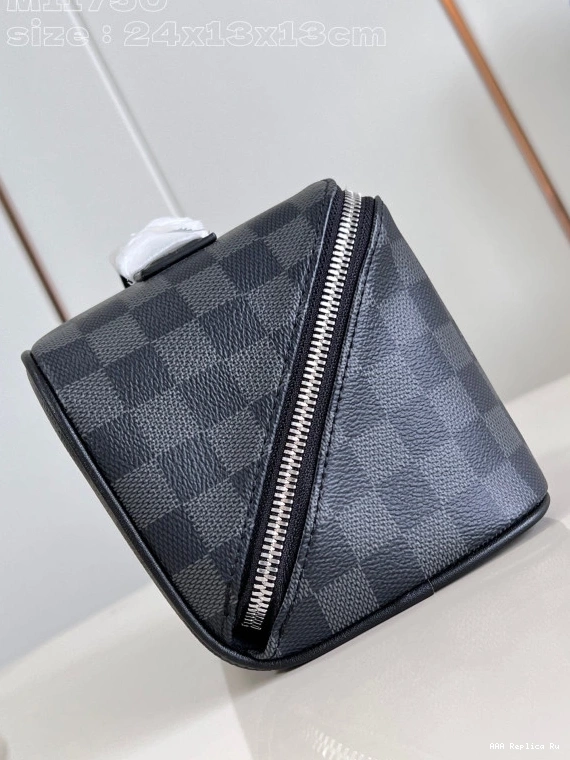 AAA Pruses Bags VUITTON LOUIS BAG-24*13*13CM TOILETRY 0818